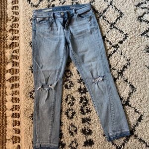 Gap Sexy Girlfriend Jeans